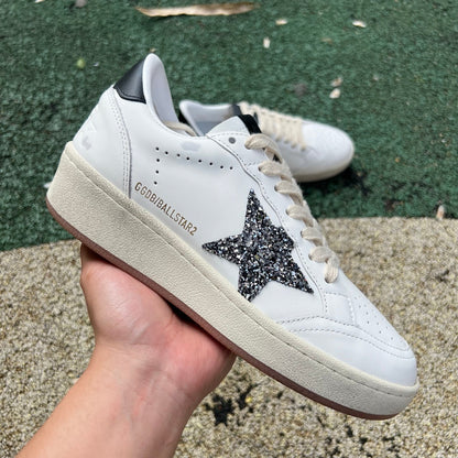 Golden Goose Ballstar Blanco y Negro