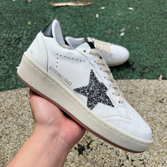 Golden Goose Ballstar Blanco y Negro