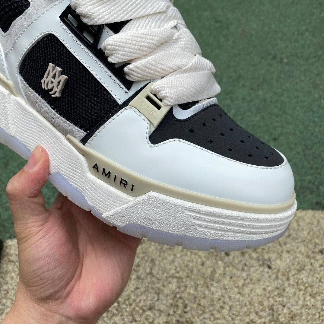 Amiri MA-1 Negro y Blanco