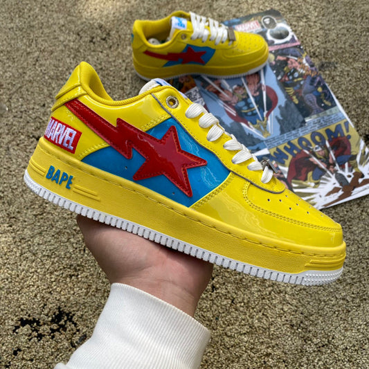 Bape Sta SK8 x Marvel Thor