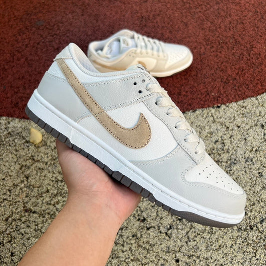 Nike Dunk Gris y Beige