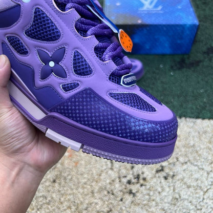 Louis Vuitton Skate Morado