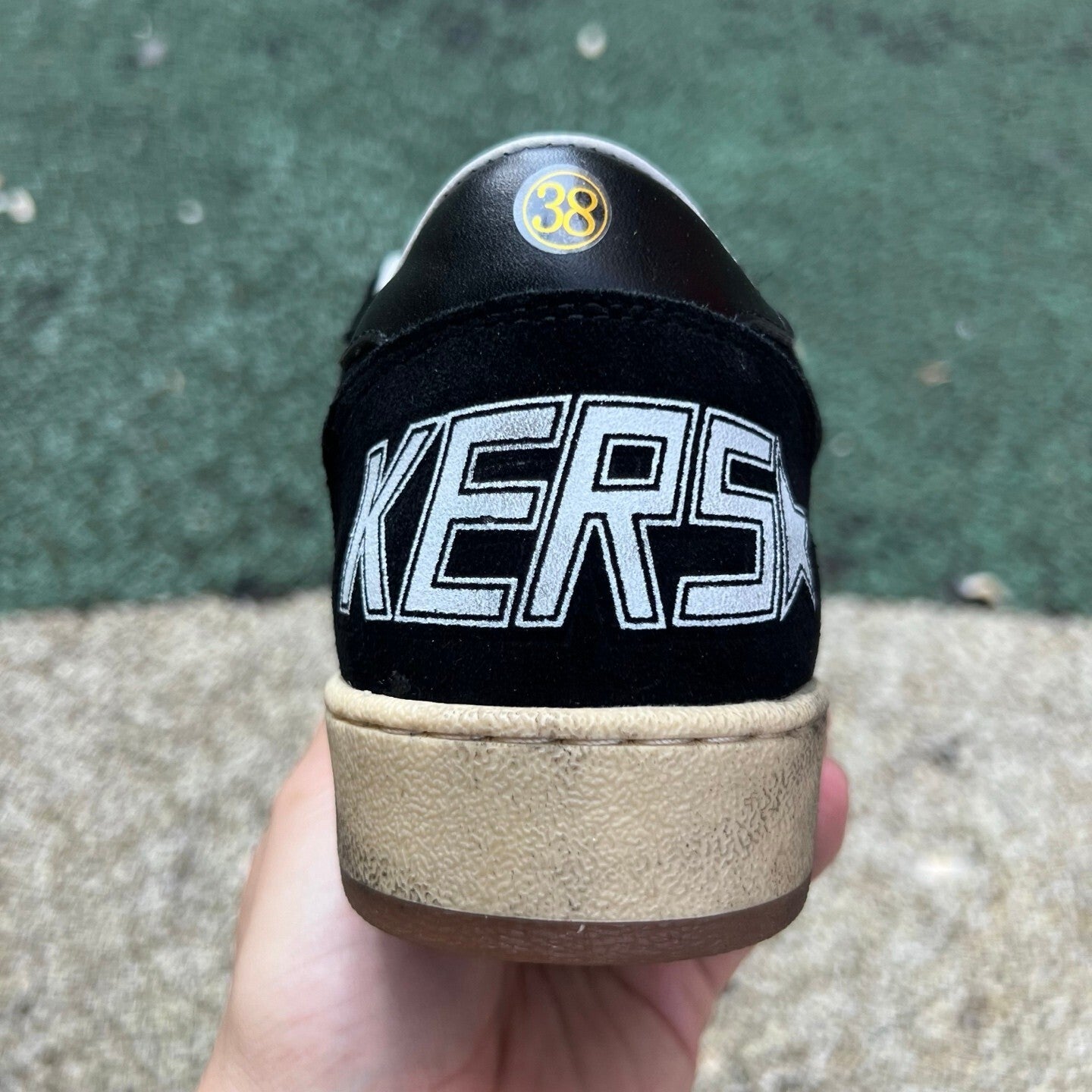 Golden Goose Ballstar Negro