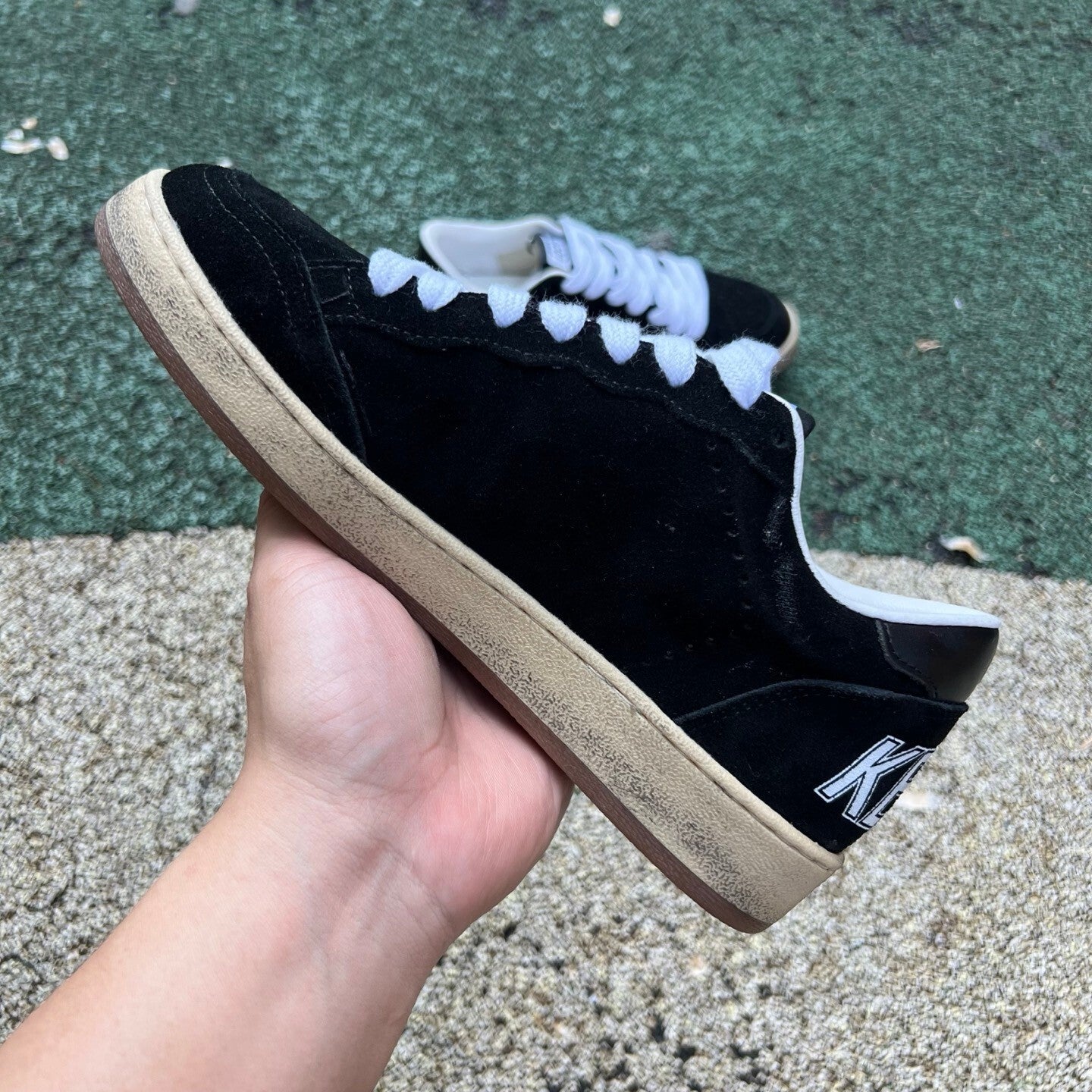 Golden Goose Ballstar Negro