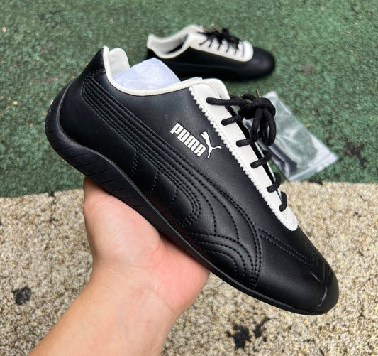 Puma Speedcat Negro y Blanco