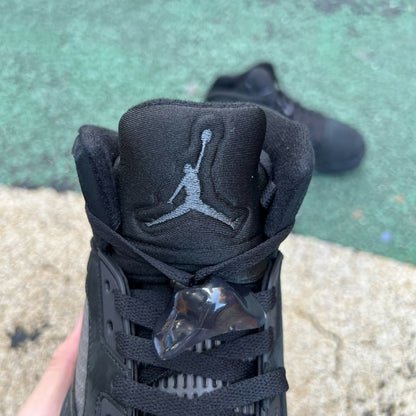 Jordan Retro 5 Black Cat