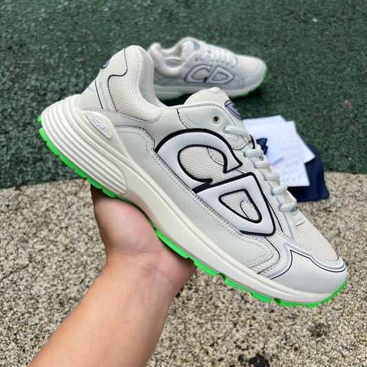 Dior B30 Blanco y Verde