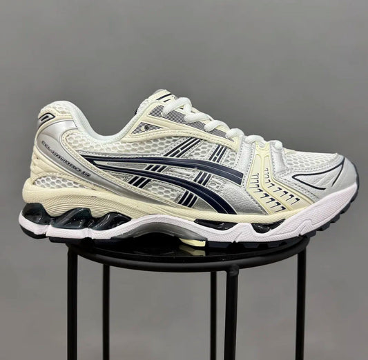 Asics Kayano 14 White Blue