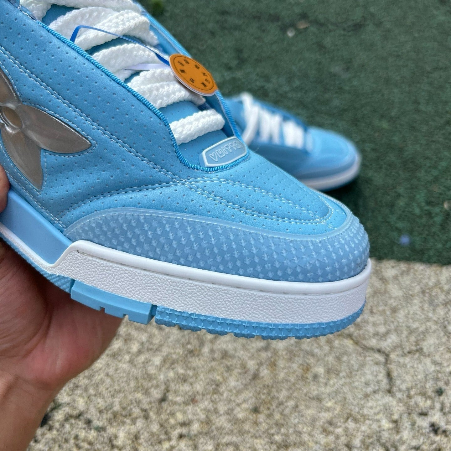 Louis Vuitton Skate Azul Cielo