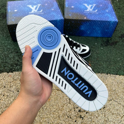 Louis Vuitton Skate Negro y Azul