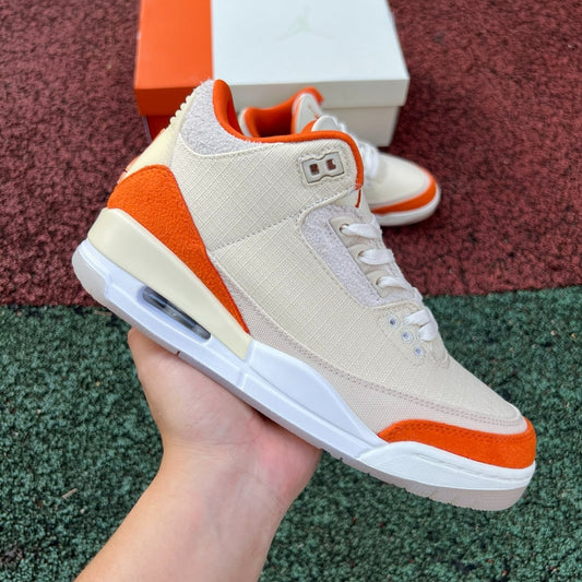 Jordan Retro 3 Starfish