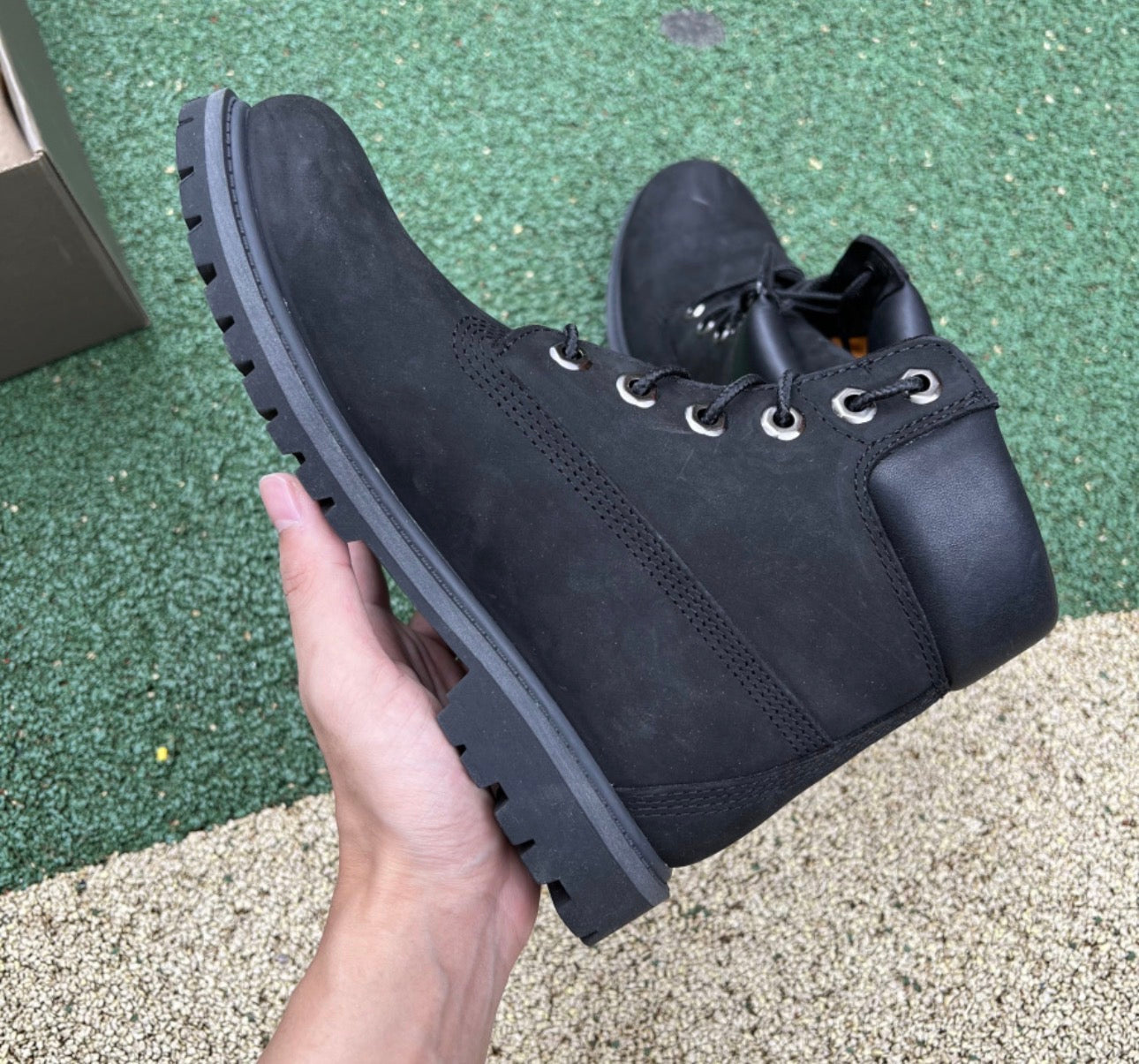 Timberland Negra