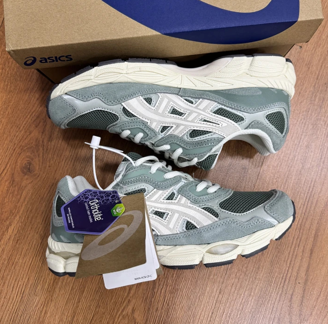 Asics Gel Nyc Verde Claro