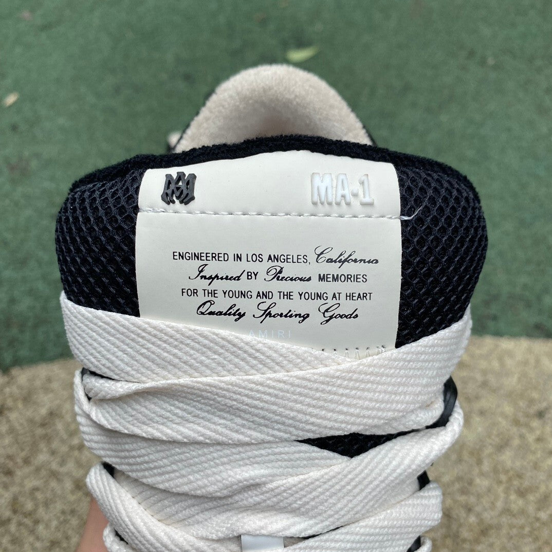 Amiri MA-1 Negro y Blanco