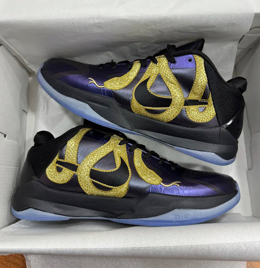 Nike Kobe 5 Snake Purple