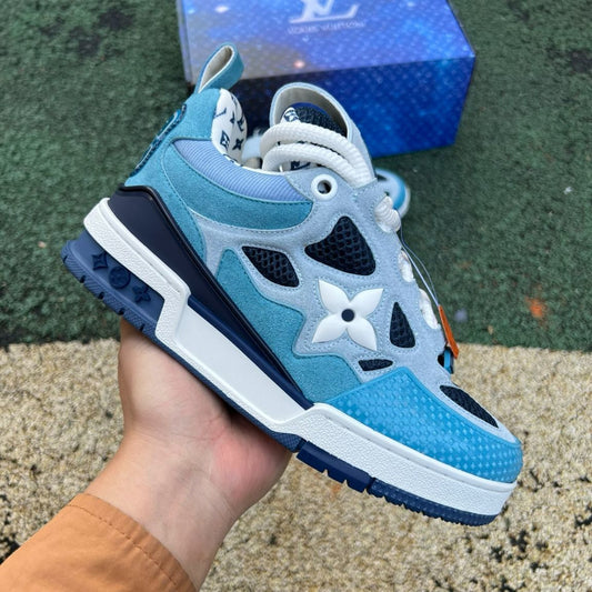 Louis Vuitton Skate Azul Claro