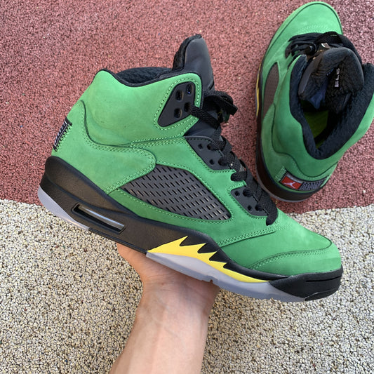Jordan Retro 5 Oregon