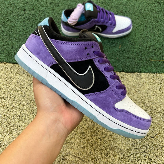 Dunk SB Court Purple Negro