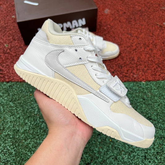 Jordan Jumpman Jack Travis Scott Beige