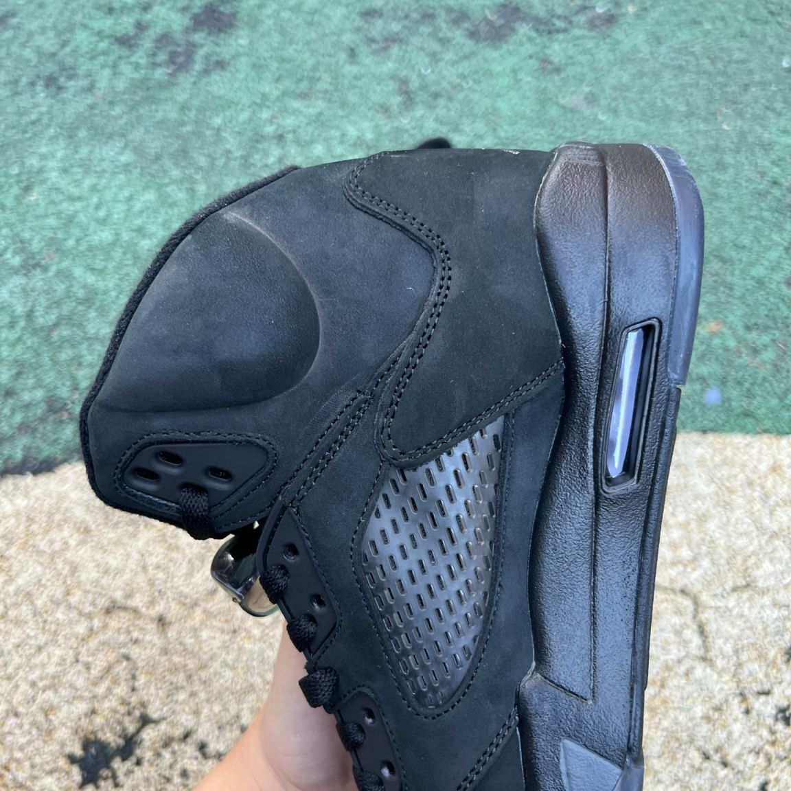 Jordan Retro 5 Black Cat