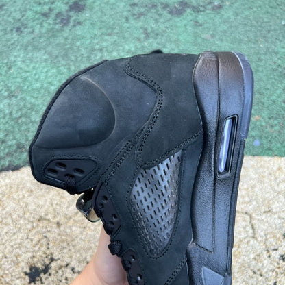 Jordan Retro 5 Black Cat