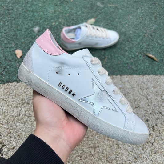 Golden Goose Blanco y Rosado