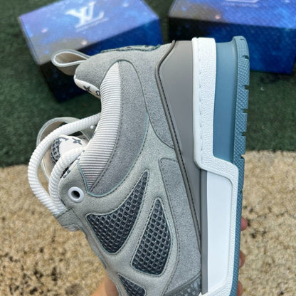 Louis Vuitton Skate Gris y Azul