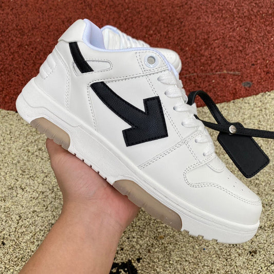 Off White Low Tops Blanco