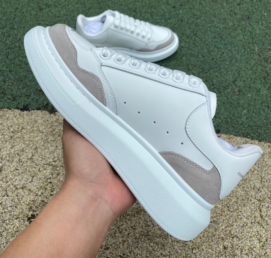 Alexander McQueen Blanco y Beige