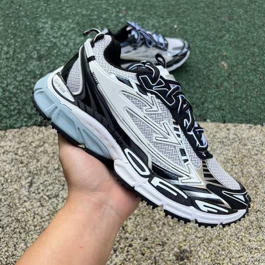 Off White Be Right Back Silver