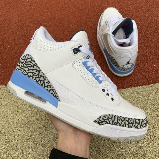 Jordan Retro 3 UNC