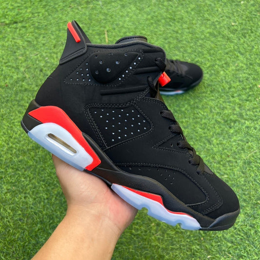 Jordan Retro 6 Black Infrared