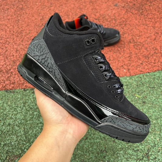 Jordan Retro 3 Black Cat