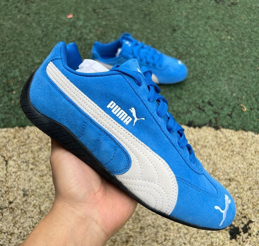 Puma Speedcat Azul y Blanco