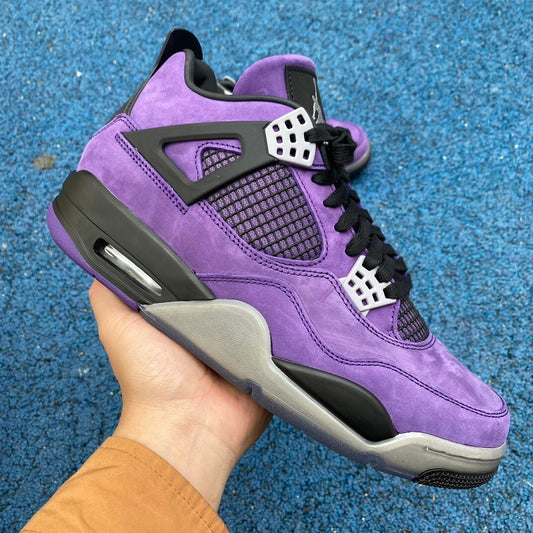Jordan Retro 4 x Travis Scott Morada