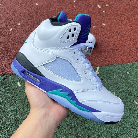 Jordan Retro 5 Grape