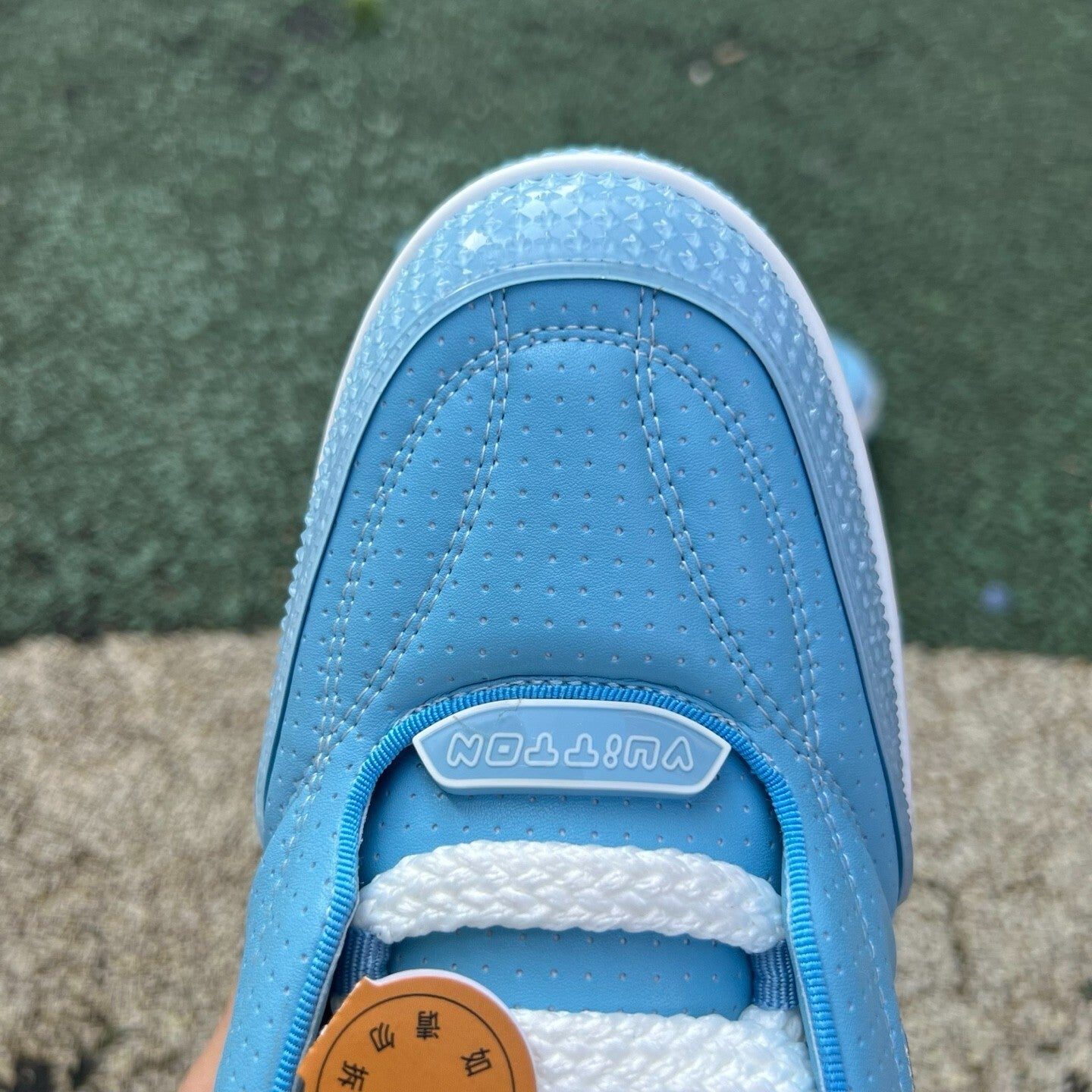 Louis Vuitton Skate Azul Cielo