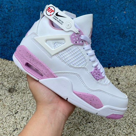 Jordan Retro 4 Oreo Rosa