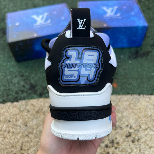 Louis Vuitton Skate Negro y Azul