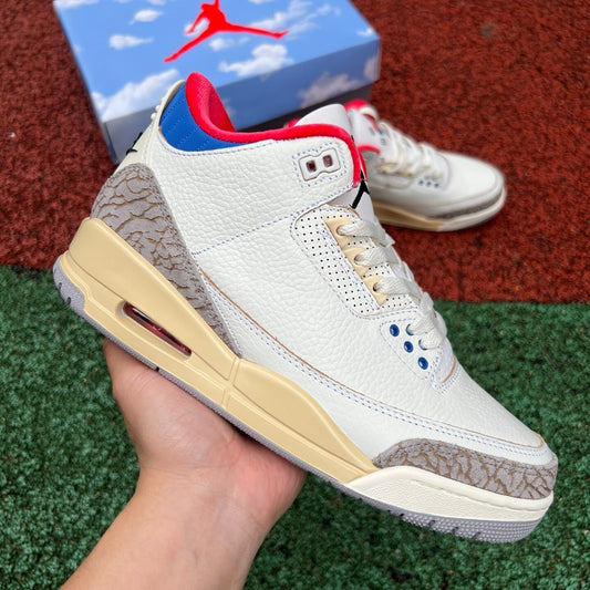 Jordan Retro 3 Seoul