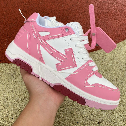 Off White Low Tops Rosa