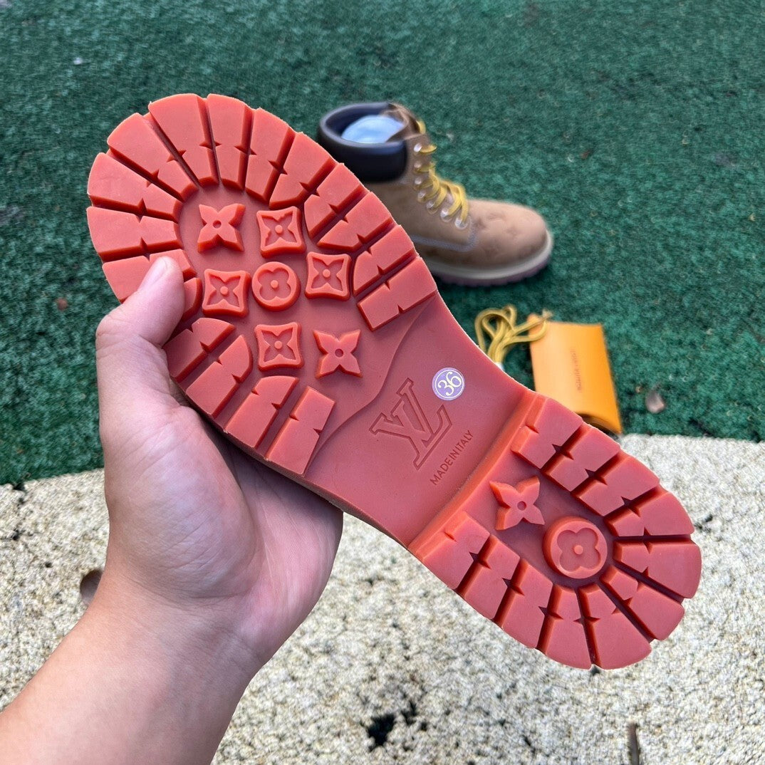 Timberland Marrón Louis Vuitton