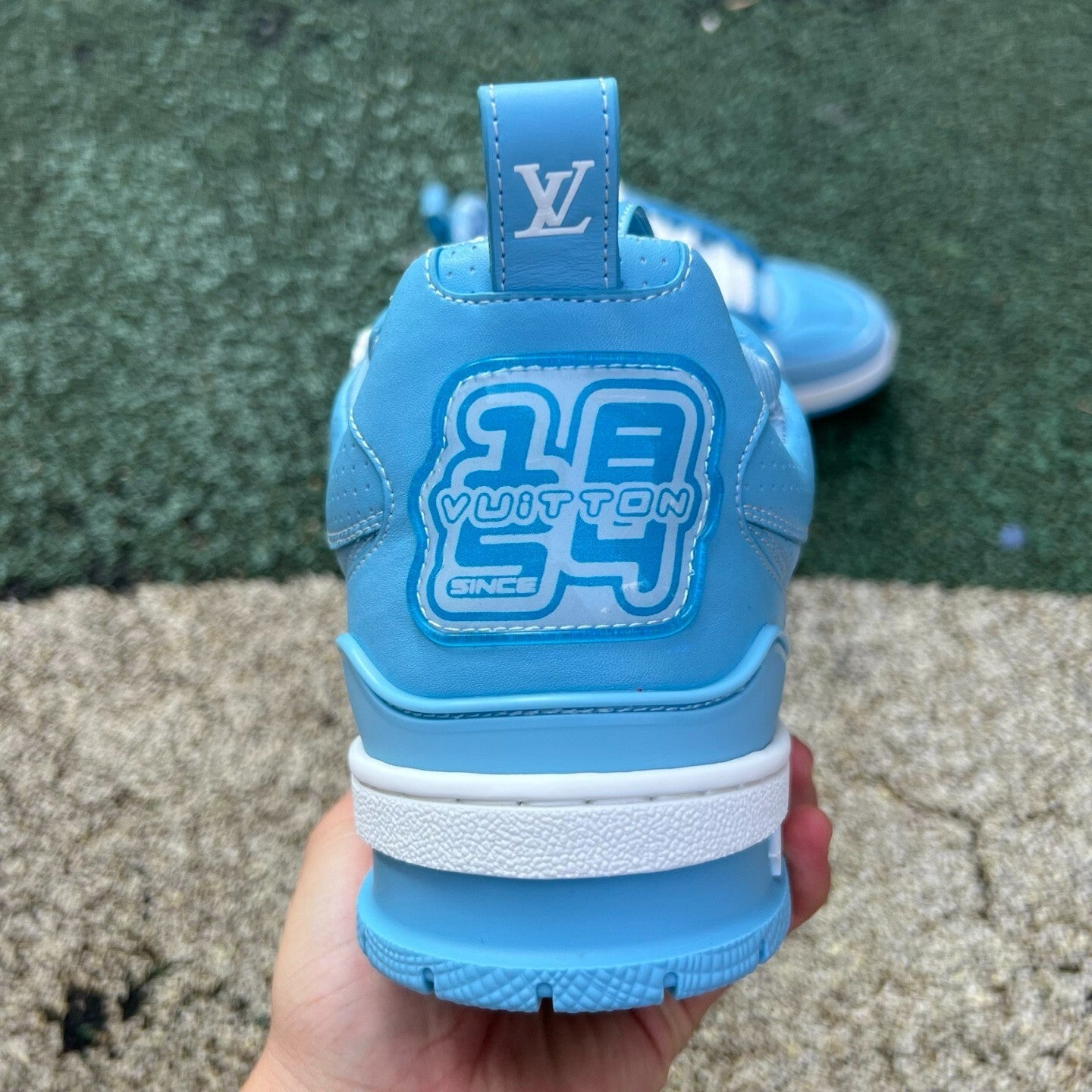 Louis Vuitton Skate Azul Cielo