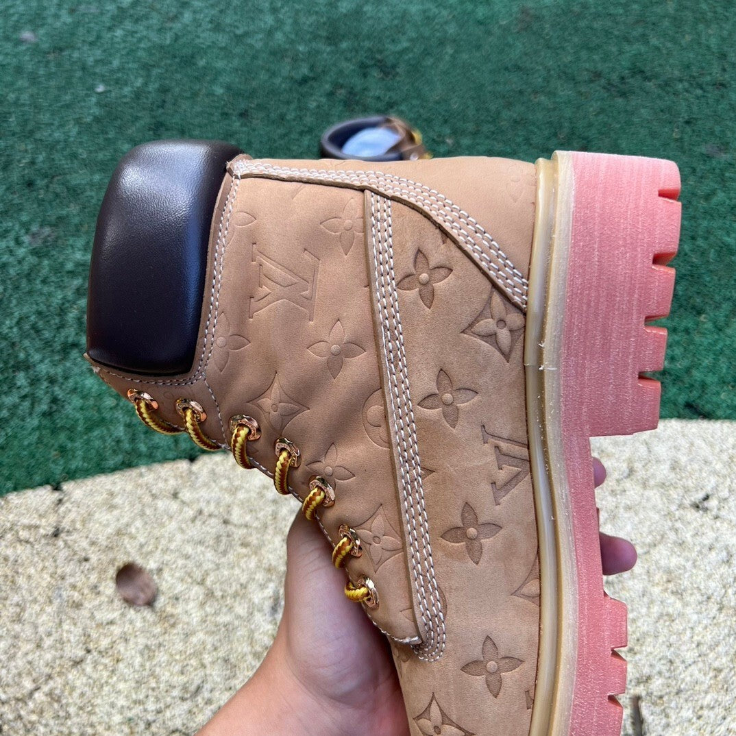 Timberland Marrón Louis Vuitton