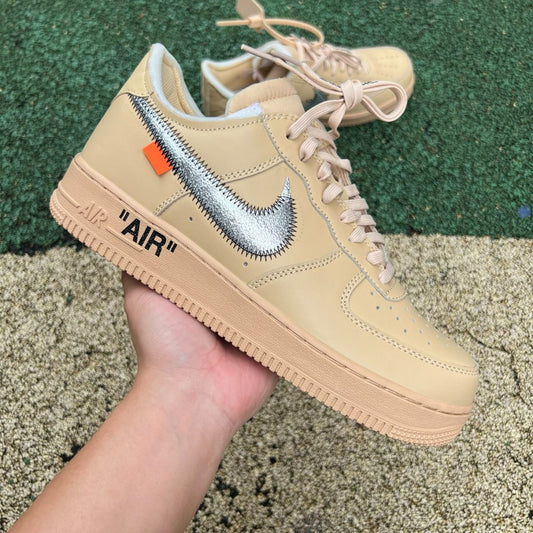 Air Force One x Off White Sesame
