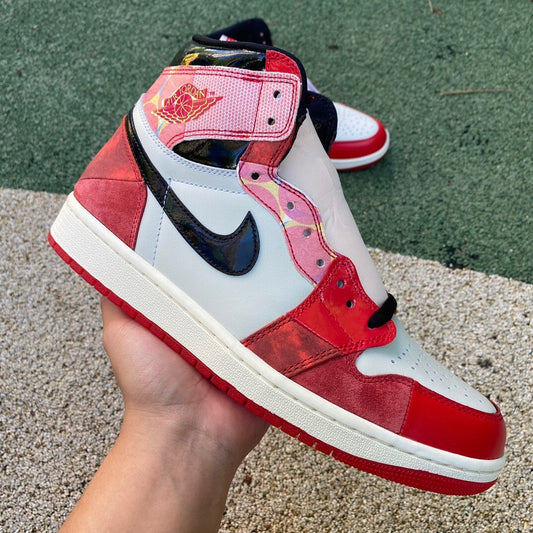 Jordan Retro 1 High Spiderman