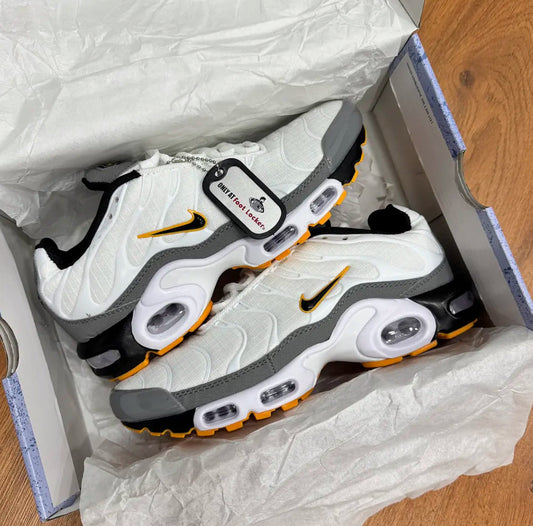 Nike Air Max Tn Blanco Naranja