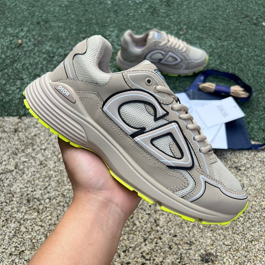 Dior B30 Beige y Amarillo