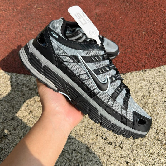 P-6000 Negro y Gris Oscuro