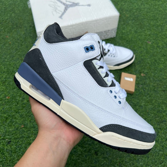 Jordan Retro 3 A Ma Maniere Blue